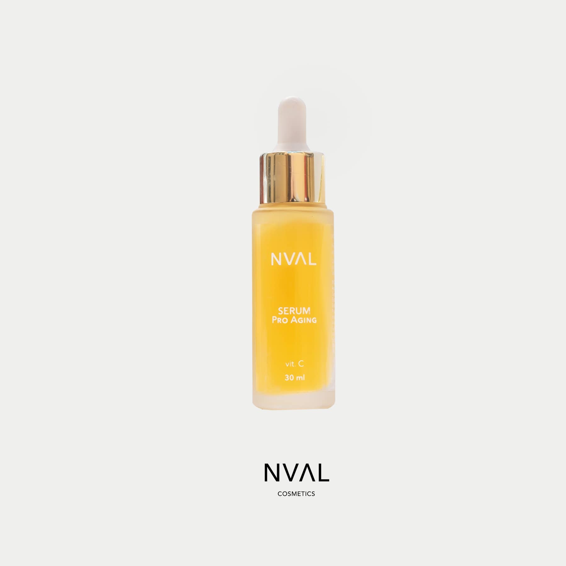 NVAL - Wholesale Facial Serum/Concentrate - Nval Vit. C and Hyaluronic Acid Skincare Serum