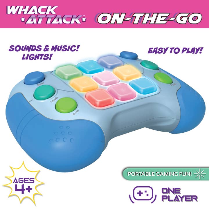 Thin Air Brands - Wholesale Brain Game - Kids - Whack Attack On the Go! Handheld Game1