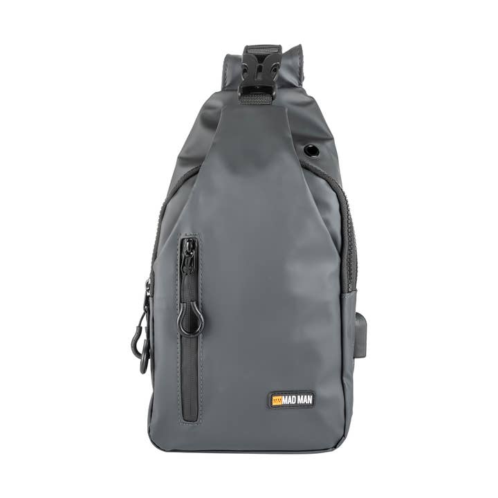 Mad Man - Wholesale Crossbody Bag - Men's - Marksman Sling Bag