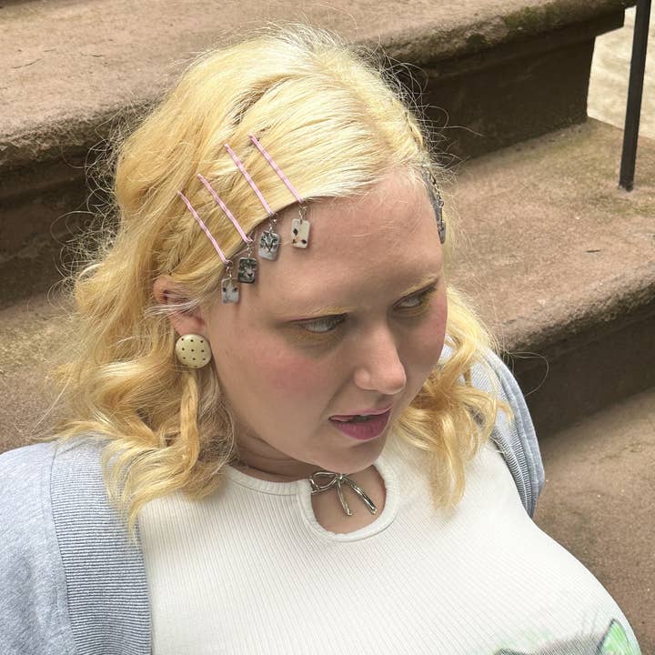 CHUNKS - Wholesale Bobby Pin - Women's - Kitty Bobby Pins