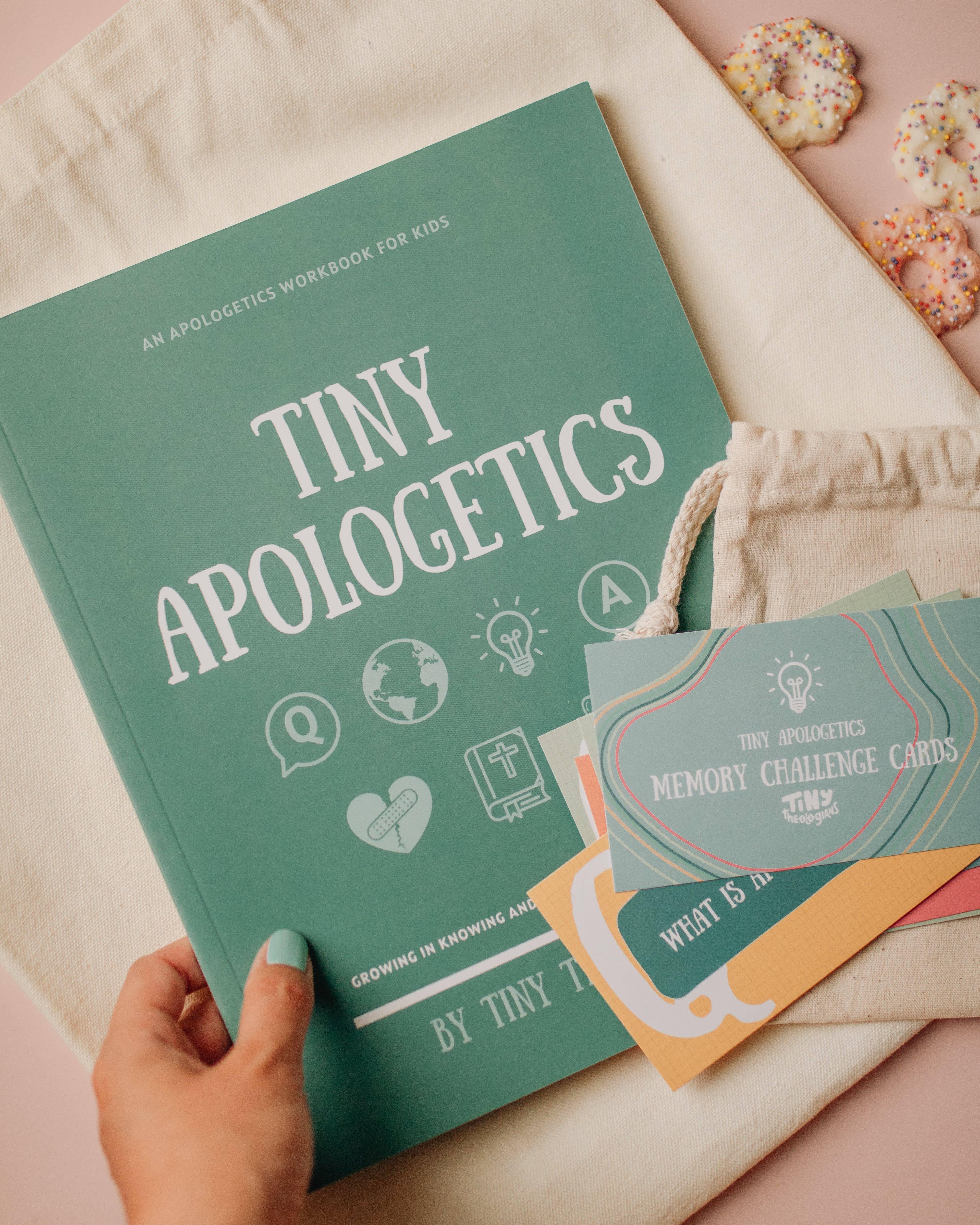Tiny Theologians - Wholesale Religion Book - Tiny Apologetics Workbook13