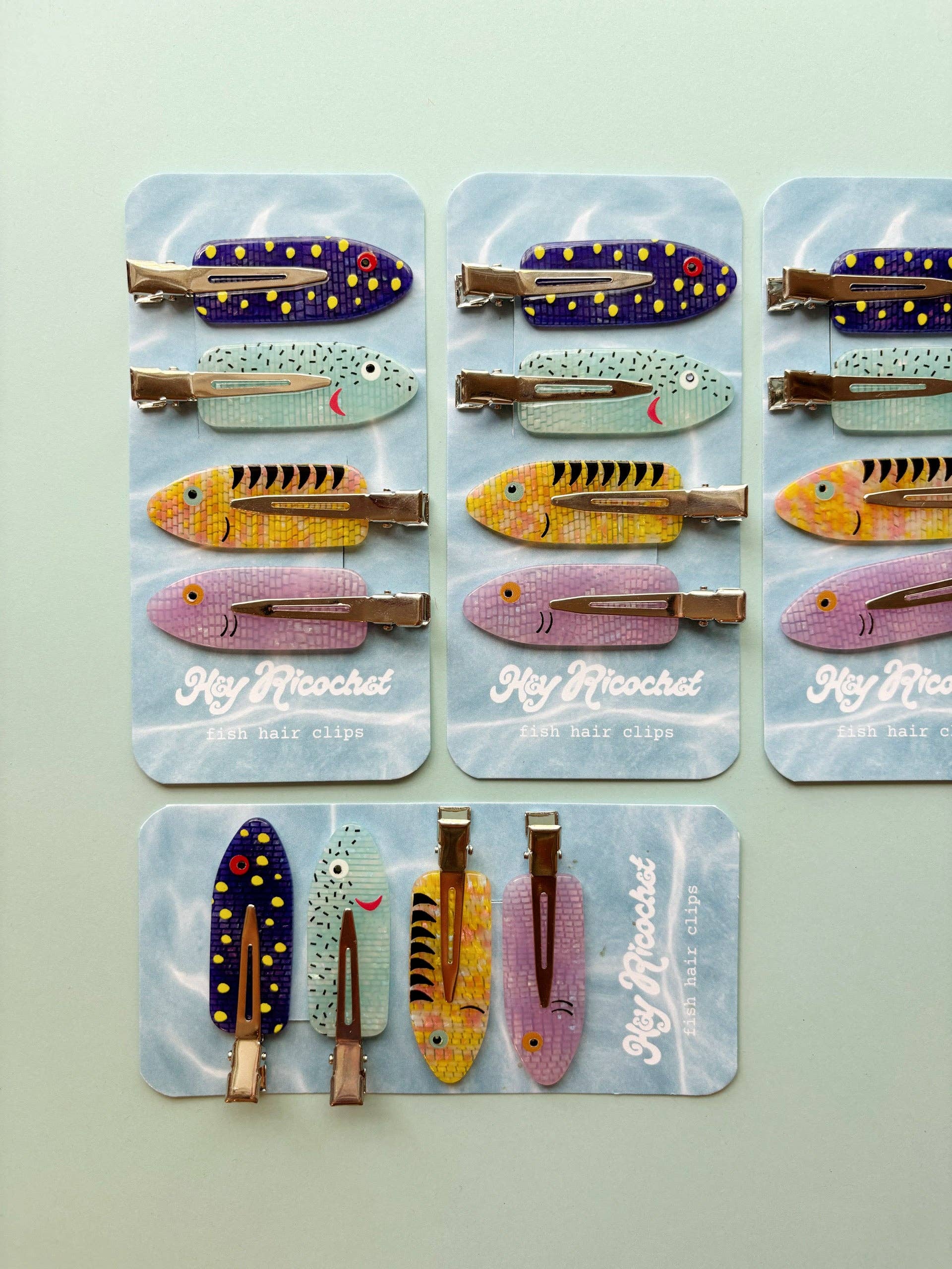 Hey Ricochet - Wholesale Hair Clip - Women's - Tackle Box Clip Set (Pre-Order not guaranteed for holiday delivery)6