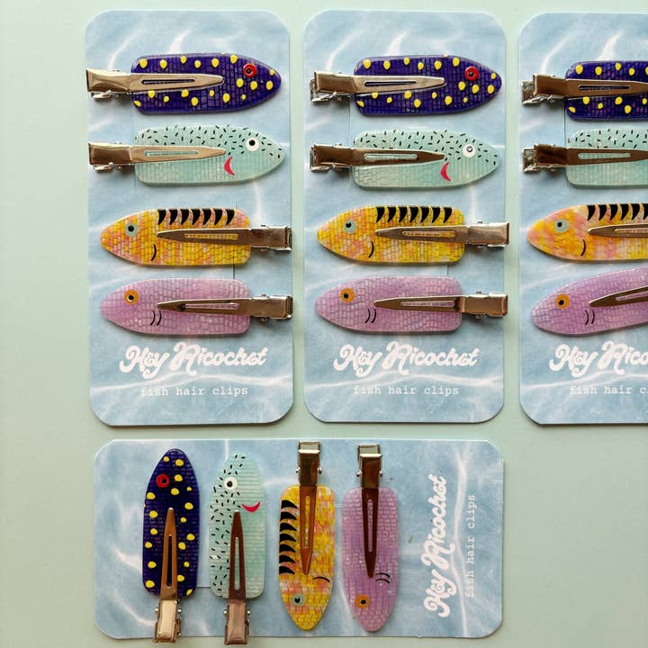 Hey Ricochet - Wholesale Hair Clip - Women's - Tackle Box Clip Set (Pre-Order not guaranteed for holiday delivery)6