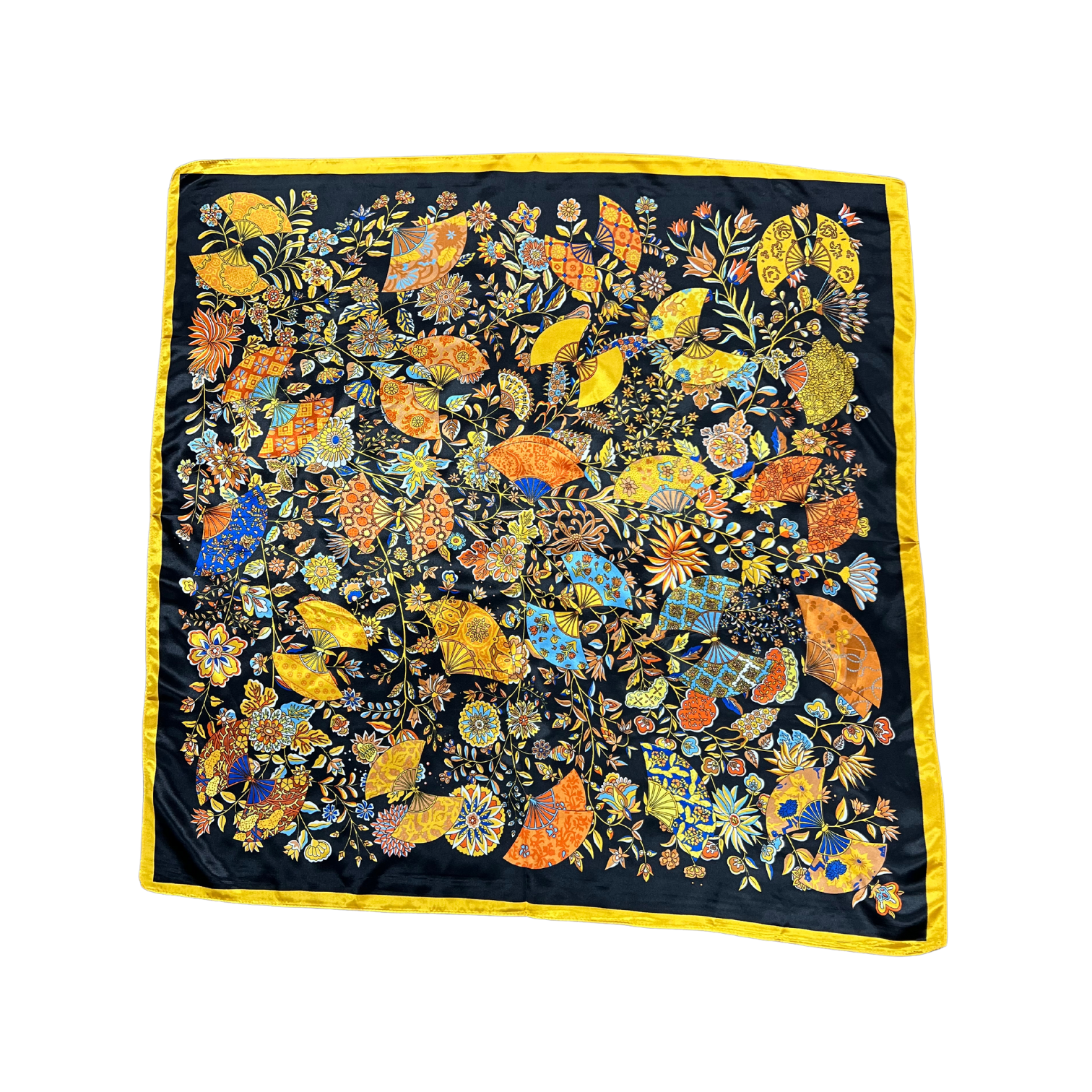Lili Scarves (US Duty Free) - Wholesale Scarf - Women's - Butterfly Pattern Silk Touch Square Scarf9
