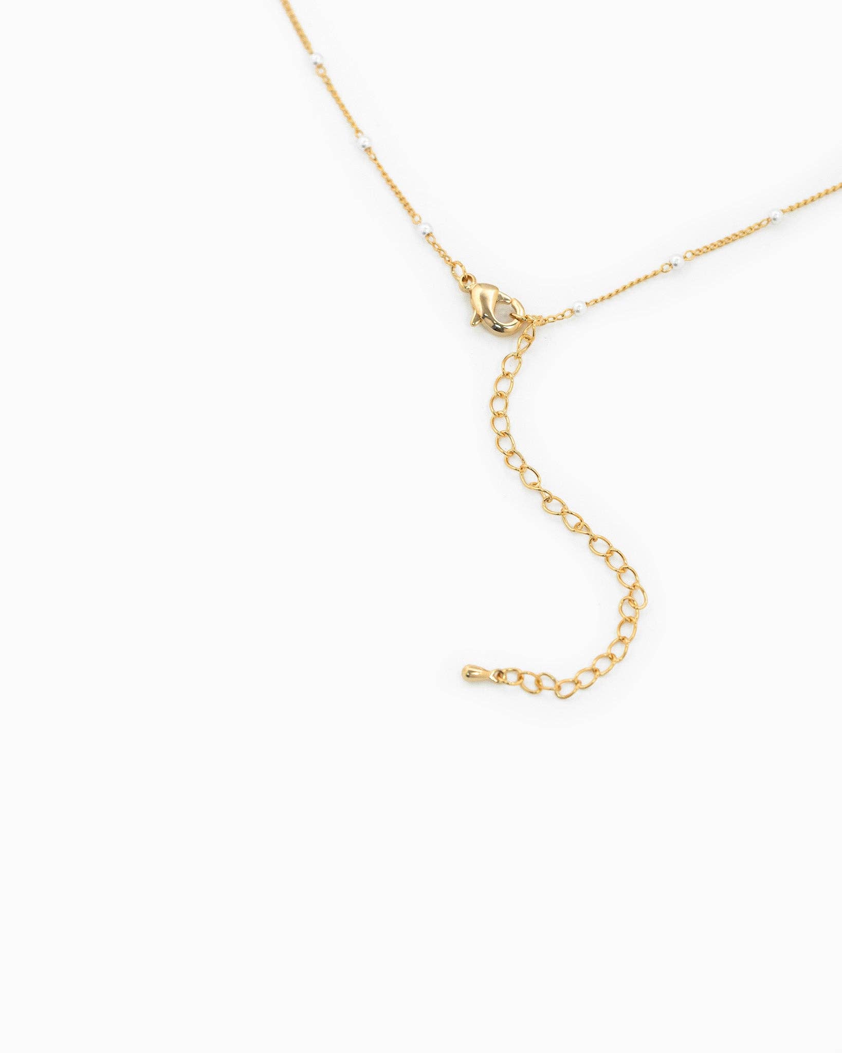 Sessori - Wholesale Pendant/Charm Necklace - Trio Charm Angel Pearl Necklace3