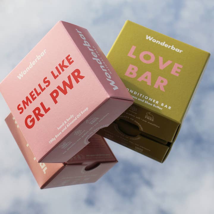 Wonderbar - Wholesale Bar Soap - Rose & Almond Oil Soap4