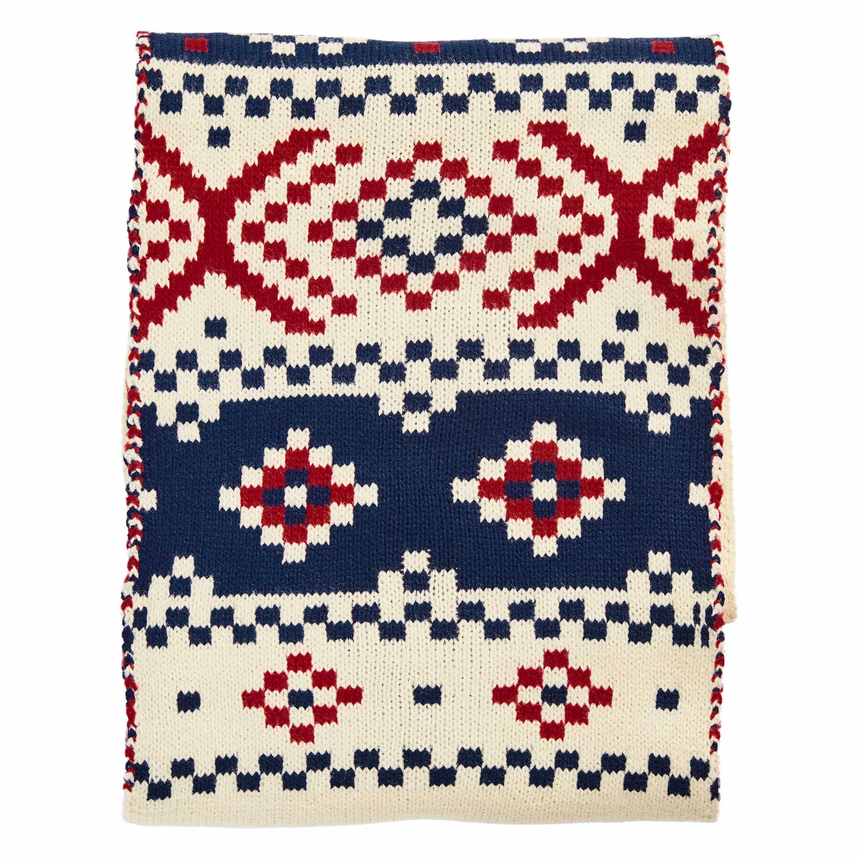 Blueberry Pet - Wholesale Pet Sweater - Dog - Custom-Knit & Dyed Holiday Family Sweater in Cream White12