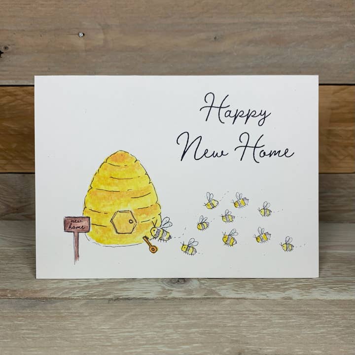 Bee Hive nyt hjemmekort for engroshandel hos Arty Bee Designs