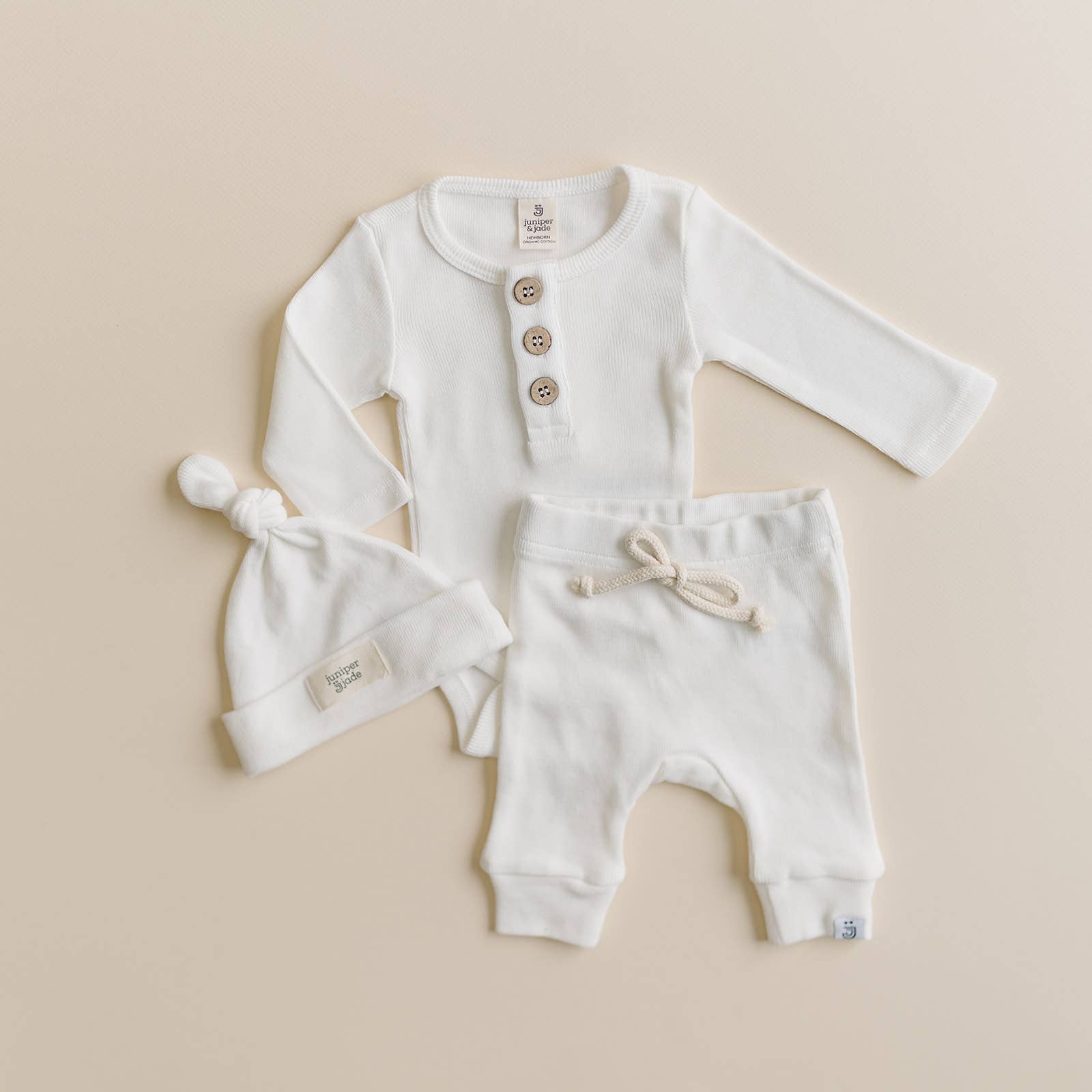 Lucky Panda Kids - Wholesale Bodysuit (Non-Footed) - Baby - Organic 3 Button Bodysuit | Milk16