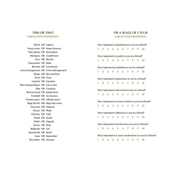 Union Square & Co. - Wholesale Journal/Diary - The Me Journal:
A Questionnaire Keepsake
By Shane Windham