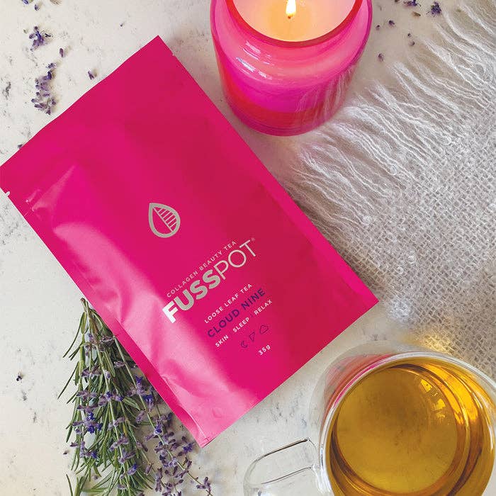 Fusspot Collagen Beauty Tea – wholesale Löst te – Moln Nio Kollagen Sova Te