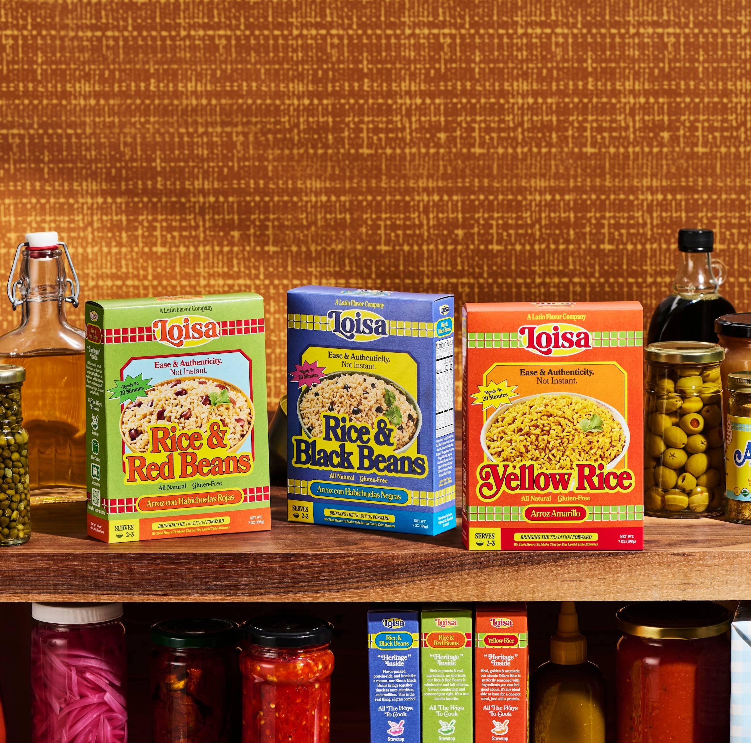 Loisa - Vente Riz - Riz Jaune3