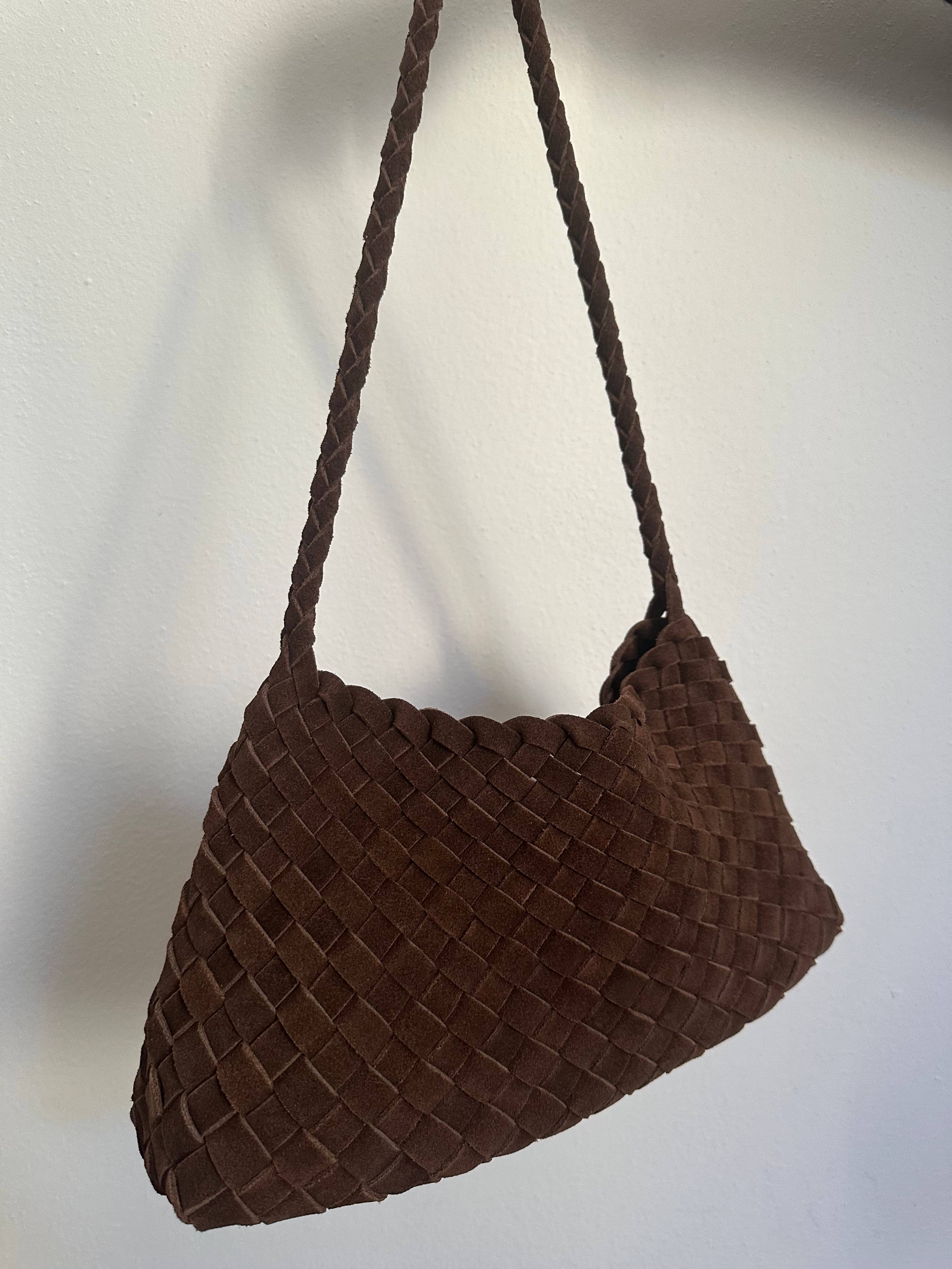 Zhade – Großhandel Schultertasche – Damen – ROSY SMALL Schultertasche aus Wildleder15