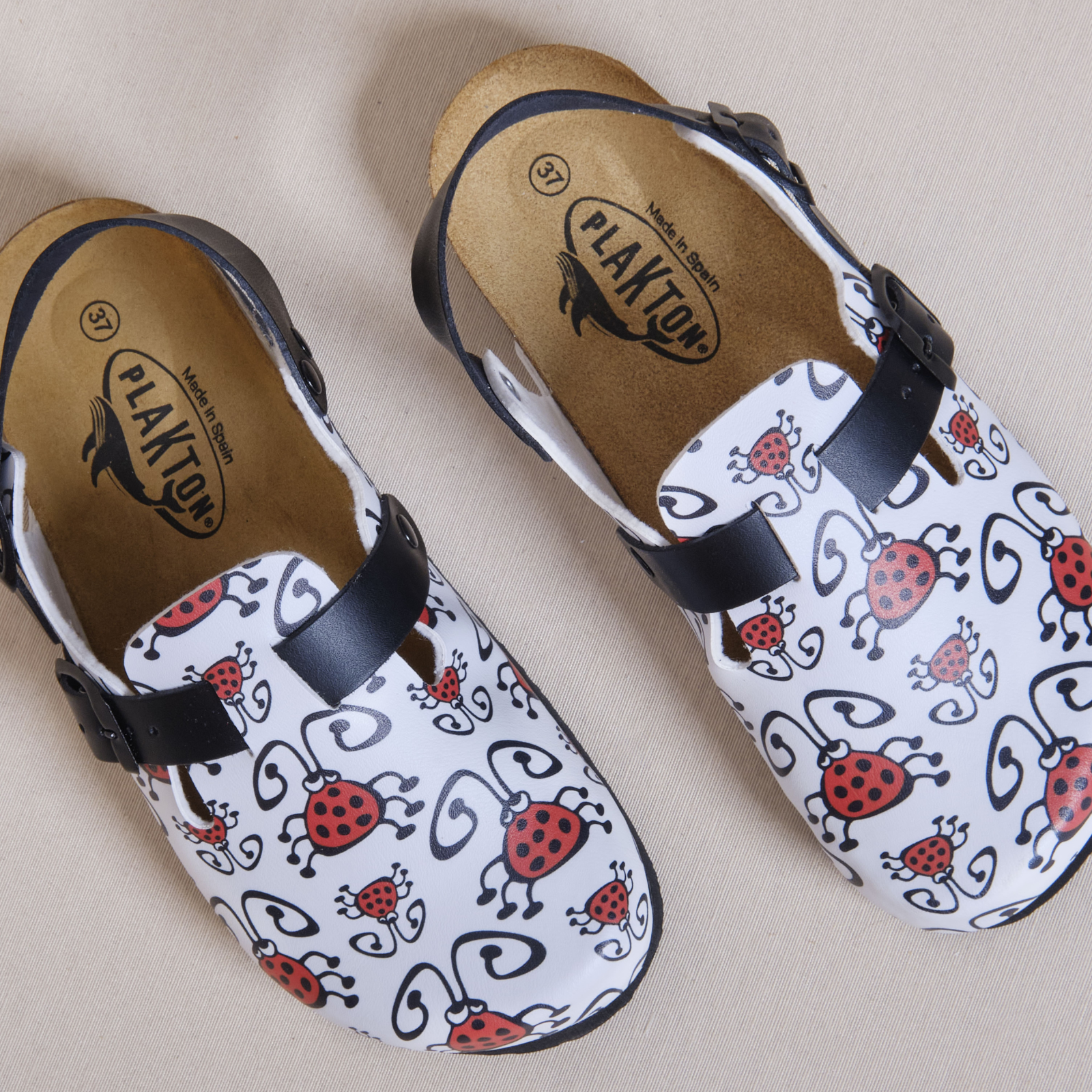 Haikon Hada (Calzame, Alster Komfort, Timoni) - Wholesale Clogs - Women's - Maikäfer Bio clogs for work or at home3