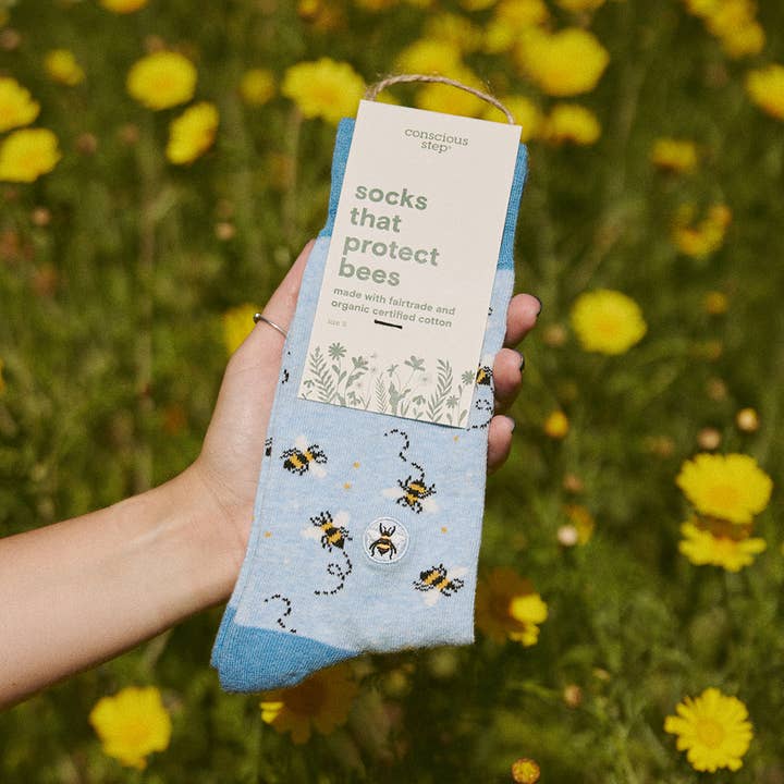 Conscious Step - Wholesale Socks - Unisex - Socks that Protect Bees