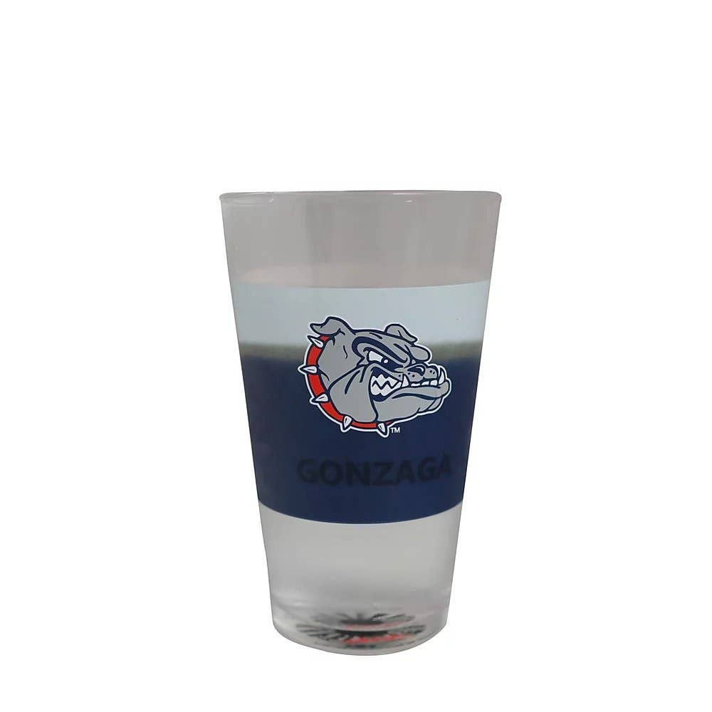 Sunkiss - Wholesale Beer Glass/Mug - Gonzaga University Color Changing Pint Glass3