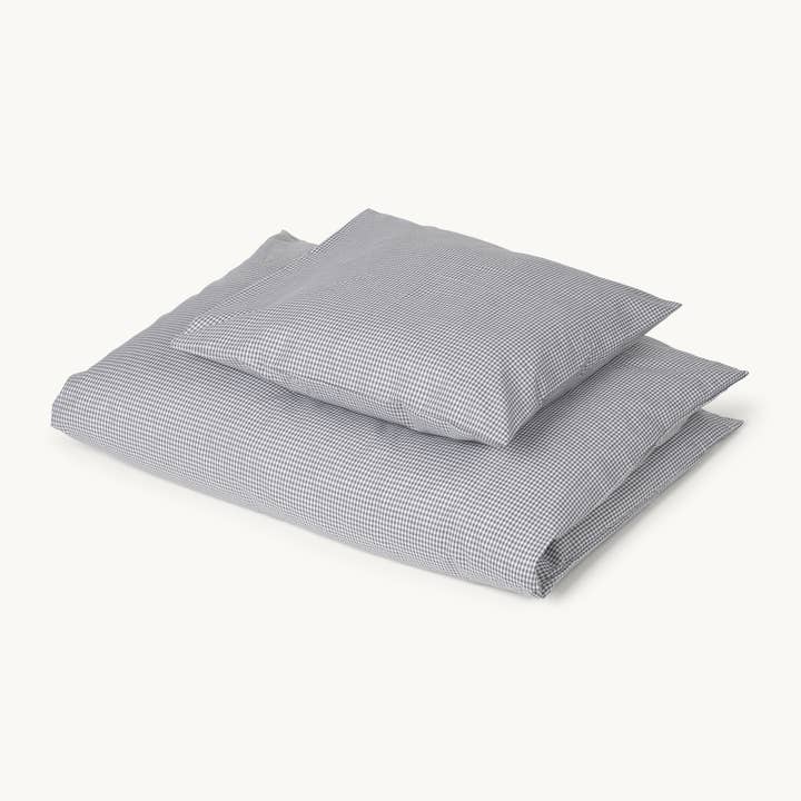 Mini Conjunto de Roupa de Cama para Bebé Cinzento por atacado de Lubilu Copenhagen
