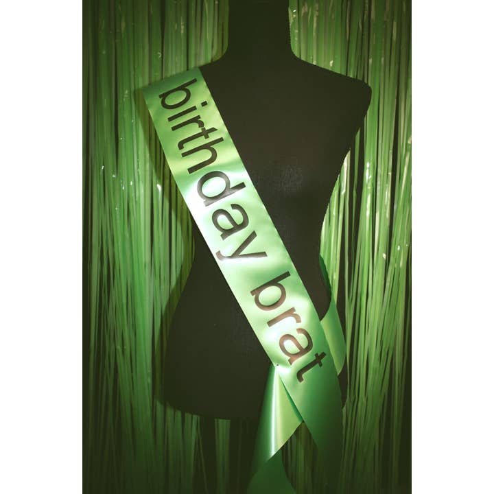 Cumpleañera Charli Xcx Banda de Cultura Pop para venta al por mayor de Ninalem's Party