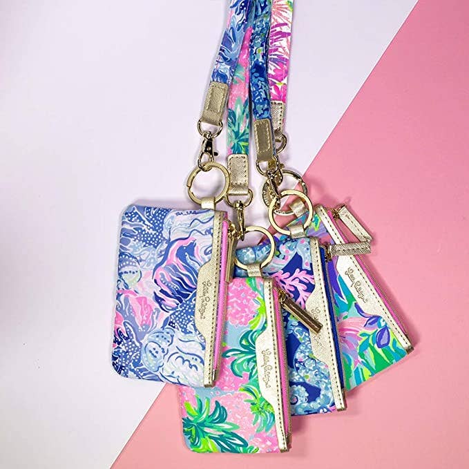 Lilly Pulitzer by Lifeguard Press - Wholesale Wallet - Women's - ID Case, All in a Dream3