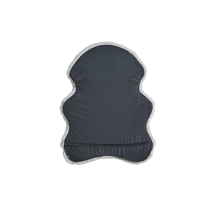 Olliix - Wholesale Pet Bed - Dog - Faux Fur Orthopedic Dog Bed Rug with Cover, Grey8