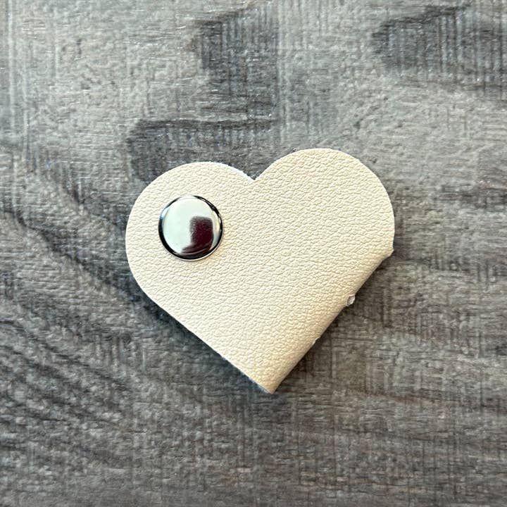 JILLIAN INK LLC - Wholesale Cord Holder - Heart Shaped Snap Cord Organizer for Office or Travel
