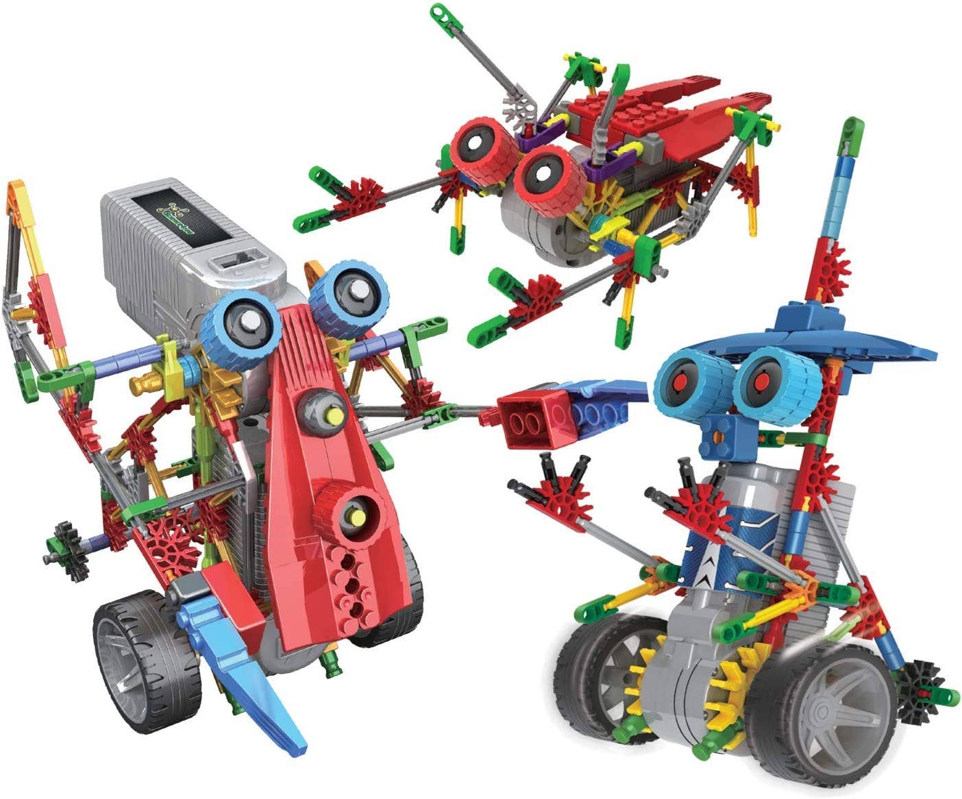 Science4you – wholesale Byggsats - Barn – Robotalfabet – STEM-leksaker för barn (på 8 språk)5