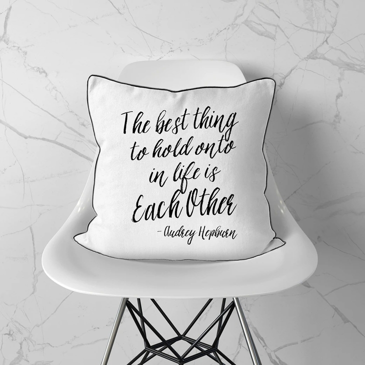 The Best Thing Pillow Cover Faire Com