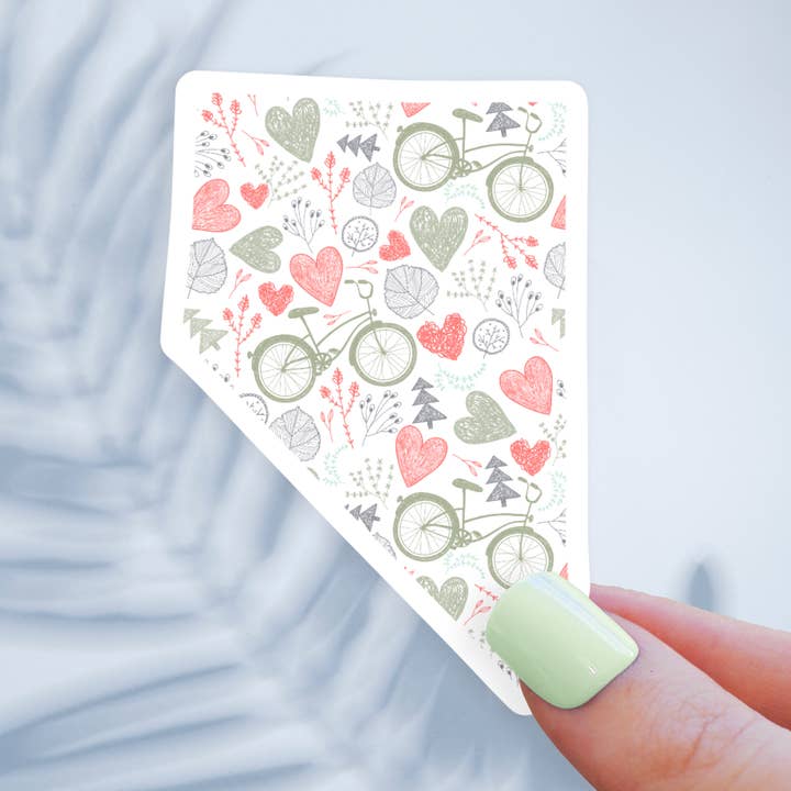 Nevada Bike State Sticker for wholesale by The State Stickers