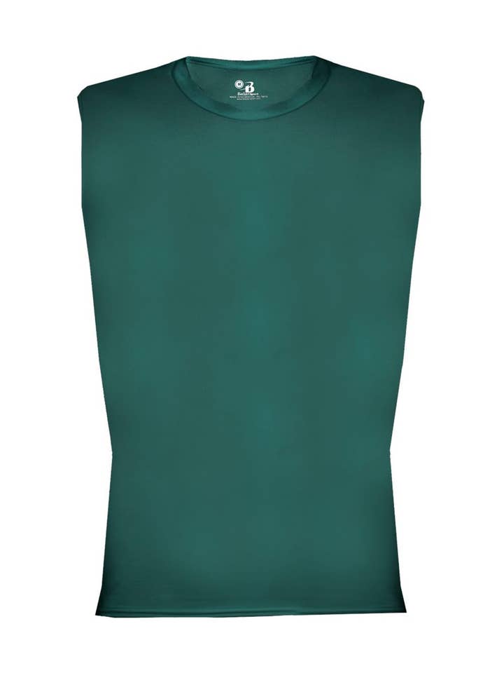 Lucky Avocado - Wholesale T-Shirt - Women's - Pro-Compression Sleeveless T-Shirt4