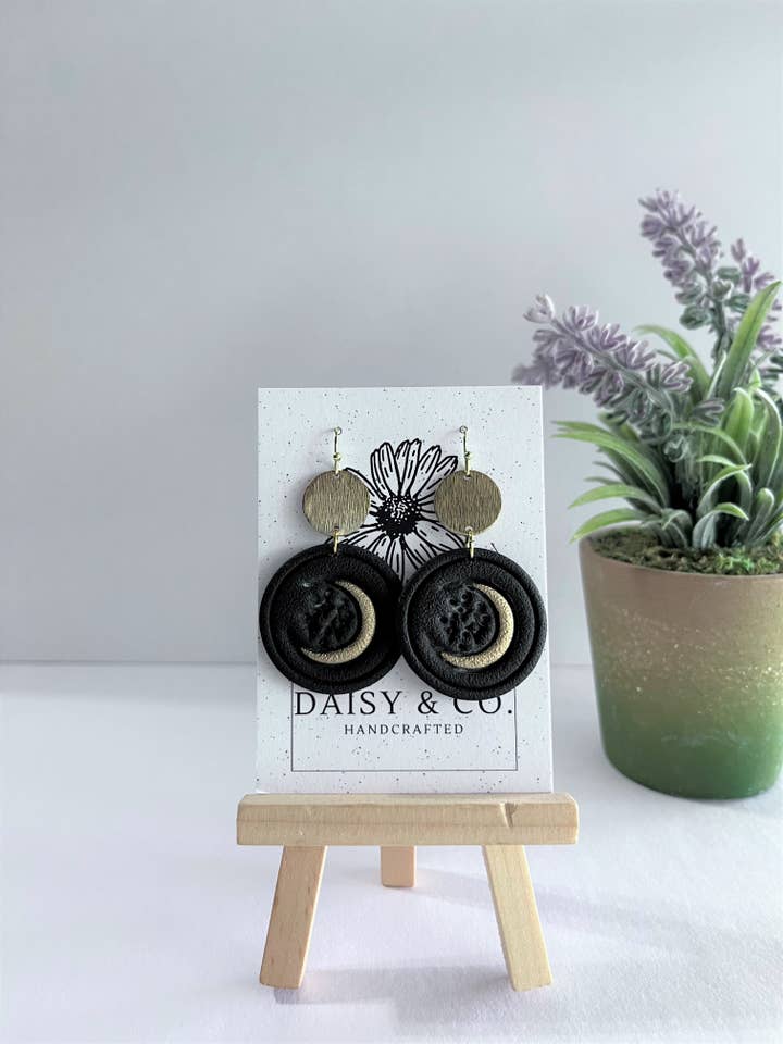 Meia-noite Lua Negra por atacado de Daisy & Company