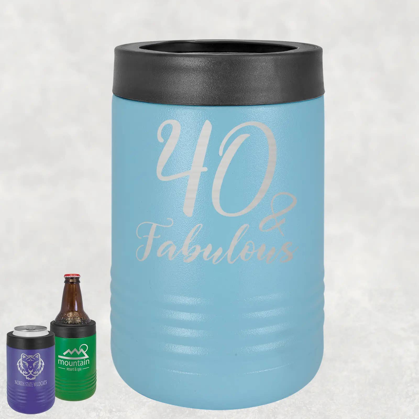 Dasha Alexander - Wholesale Insulated Mug/Tumbler - 40 & Fabulous Stainless Steel Beverage Ho - 16 Colors!10
