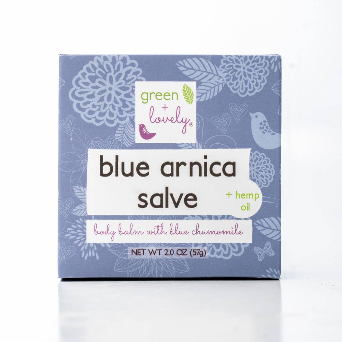 green + lovely - Wholesale Verzorgende zalf/balsem/crème - Blue Arnica Salve, atleet spierwrijven met eucalyptus1