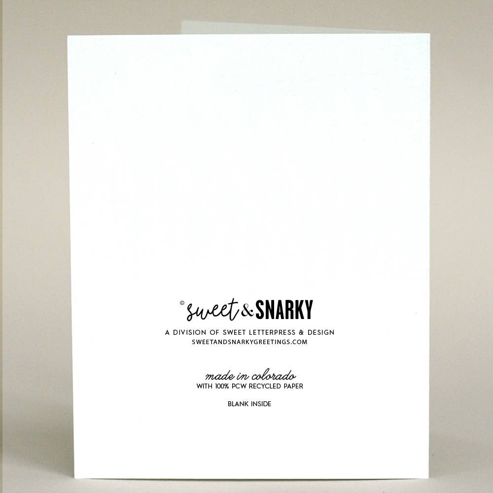 Sweet & Snarky Greeting Card Company - Vendita all'ingrosso Biglietti di auguri generici - Carta Banana In My Pocket1