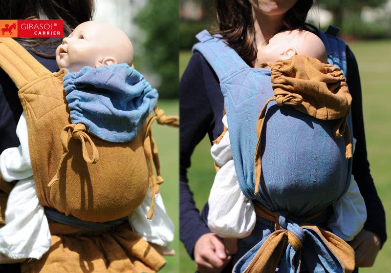 Girasol – Engroshandel Bæresele – MySol Puebla bæresele, ergonomisk fra fødslen, fair trade1