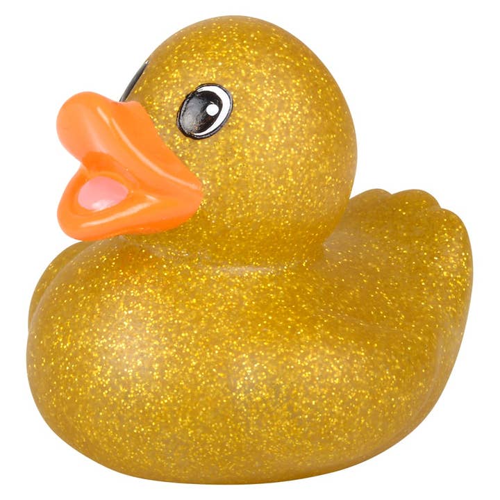 La Luna Bella - Toys – wholesale Bath toy – Baby – 2" GLITTER RUBBER DUCKY ASSORTMENT LLB Bath Toys