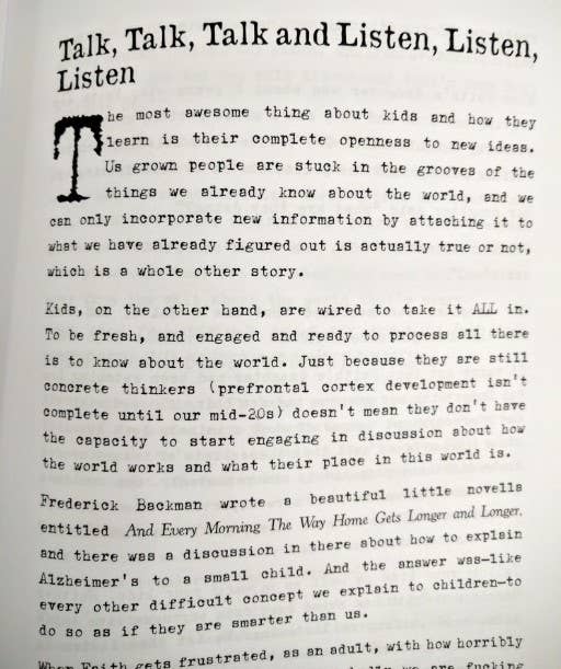 Microcosm Publishing & Distribution – Engroshandel Familie og relationer – Fjern knep din forældre #1: Opdrag intersektionelle feministiske børn1