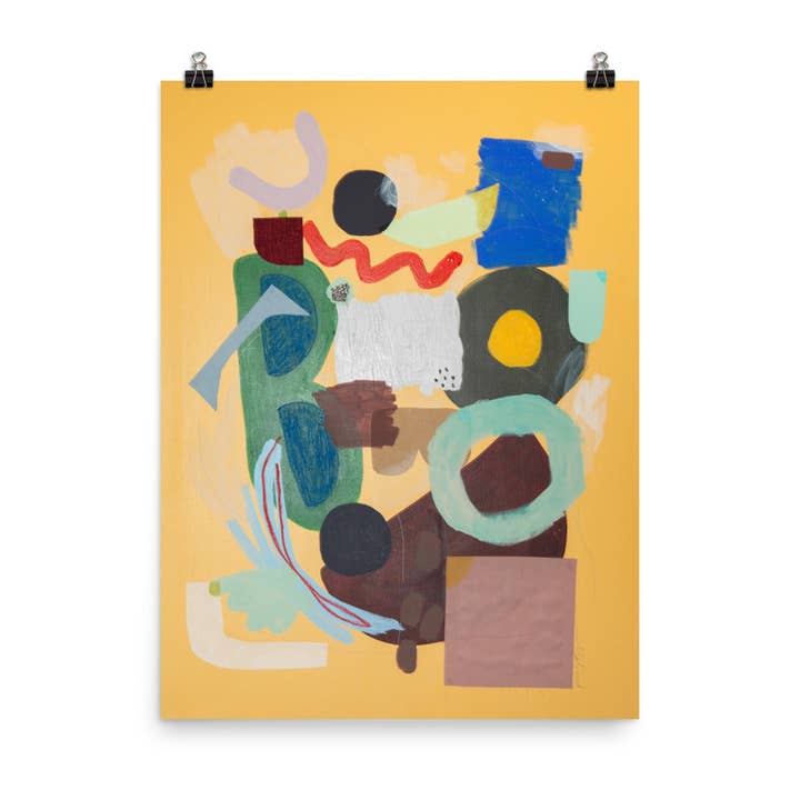 Ponnopozz - Wholesale Art Print - Union Pacific Art Print4