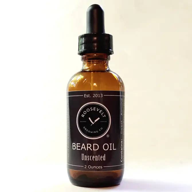 Roosevelt Grooming Company - Wholesale Beard Styling Product - Beard Oil - Dropper Bottle