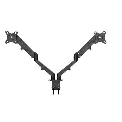 Printink Canada - Wholesale Desk Riser - IntekView Support for 2 screens with gas spring1