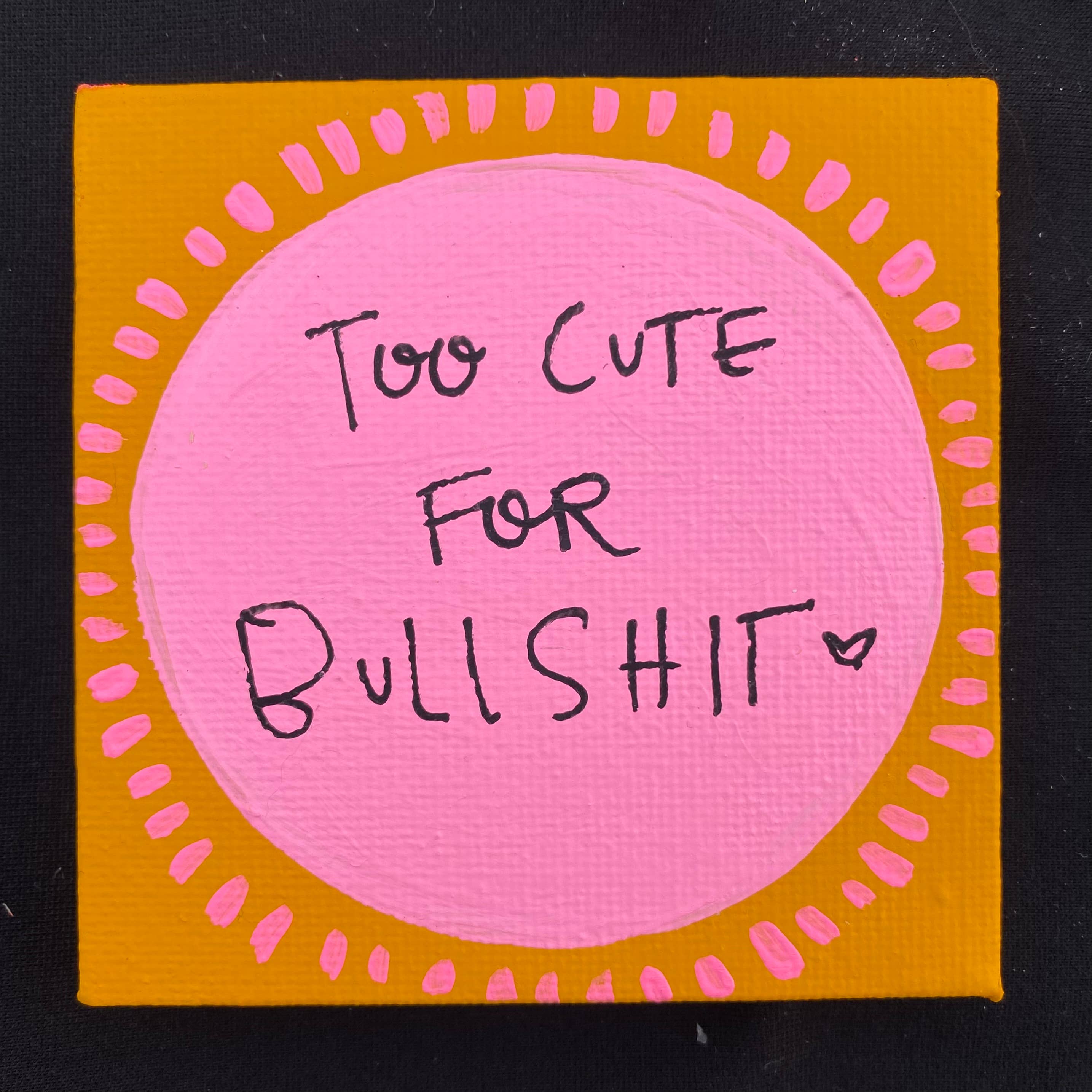 Artifacts of Joy - Wholesale Painting/Drawing - Tiny Feminist Paintings1