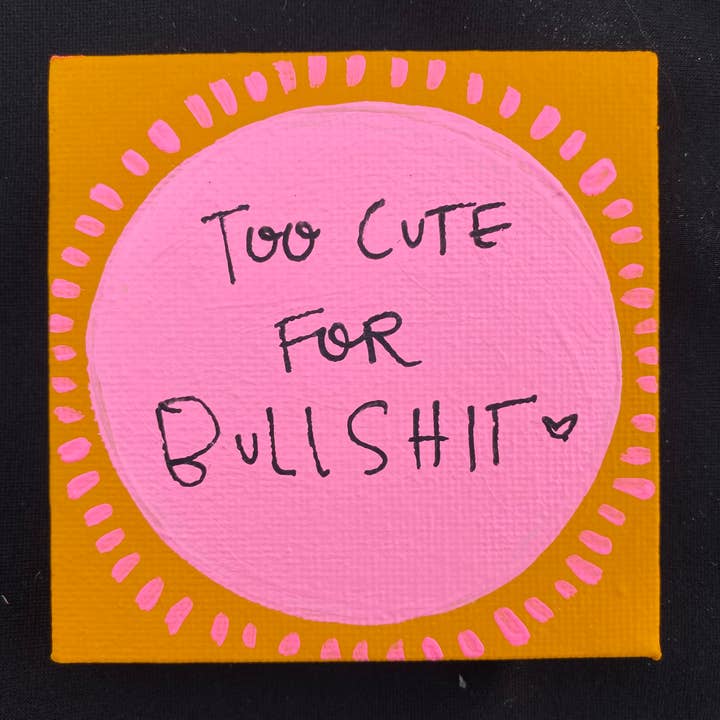 Artifacts of Joy - Wholesale Painting/Drawing - Tiny Feminist Paintings1