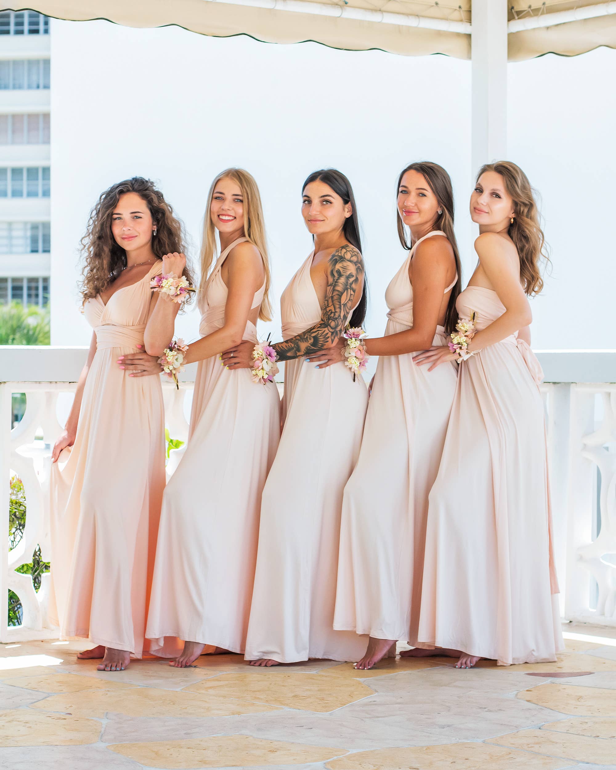 Sisters G Kids - Wholesale Gown - Women's - Maxi Infinity Dress for Bridesmaids69