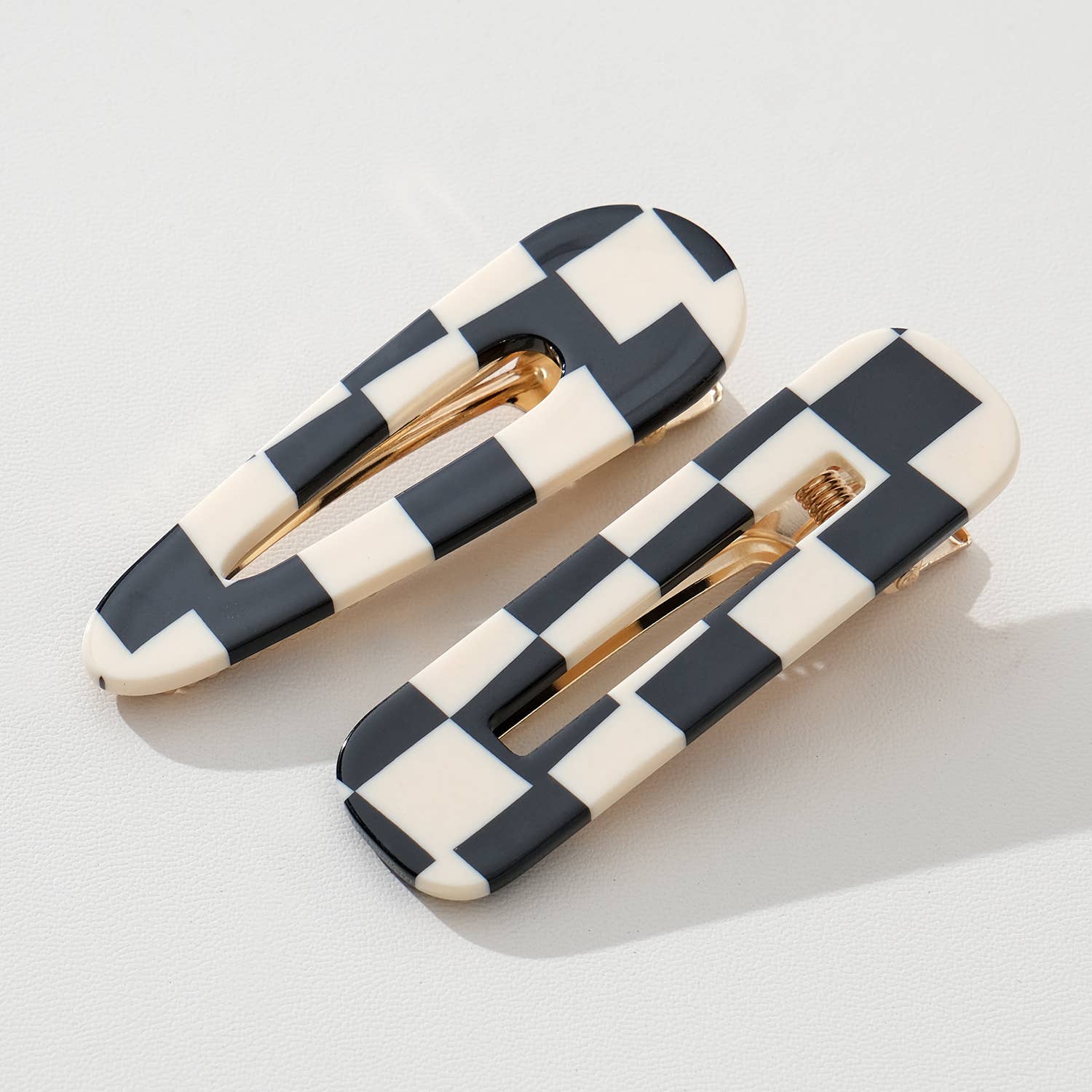 Assorted Gemma Western | Printed Barrette Hair Clip (Set of 2)  for wholesale on Faire3