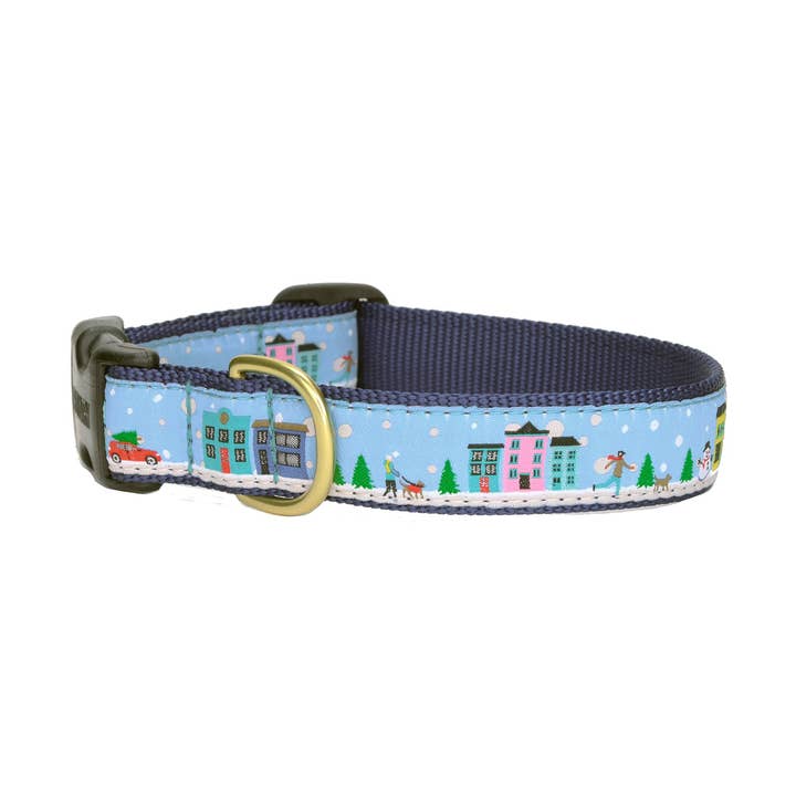 City Christmas Holiday hundehalsbånd for engroshandel hos Up Country, Inc.