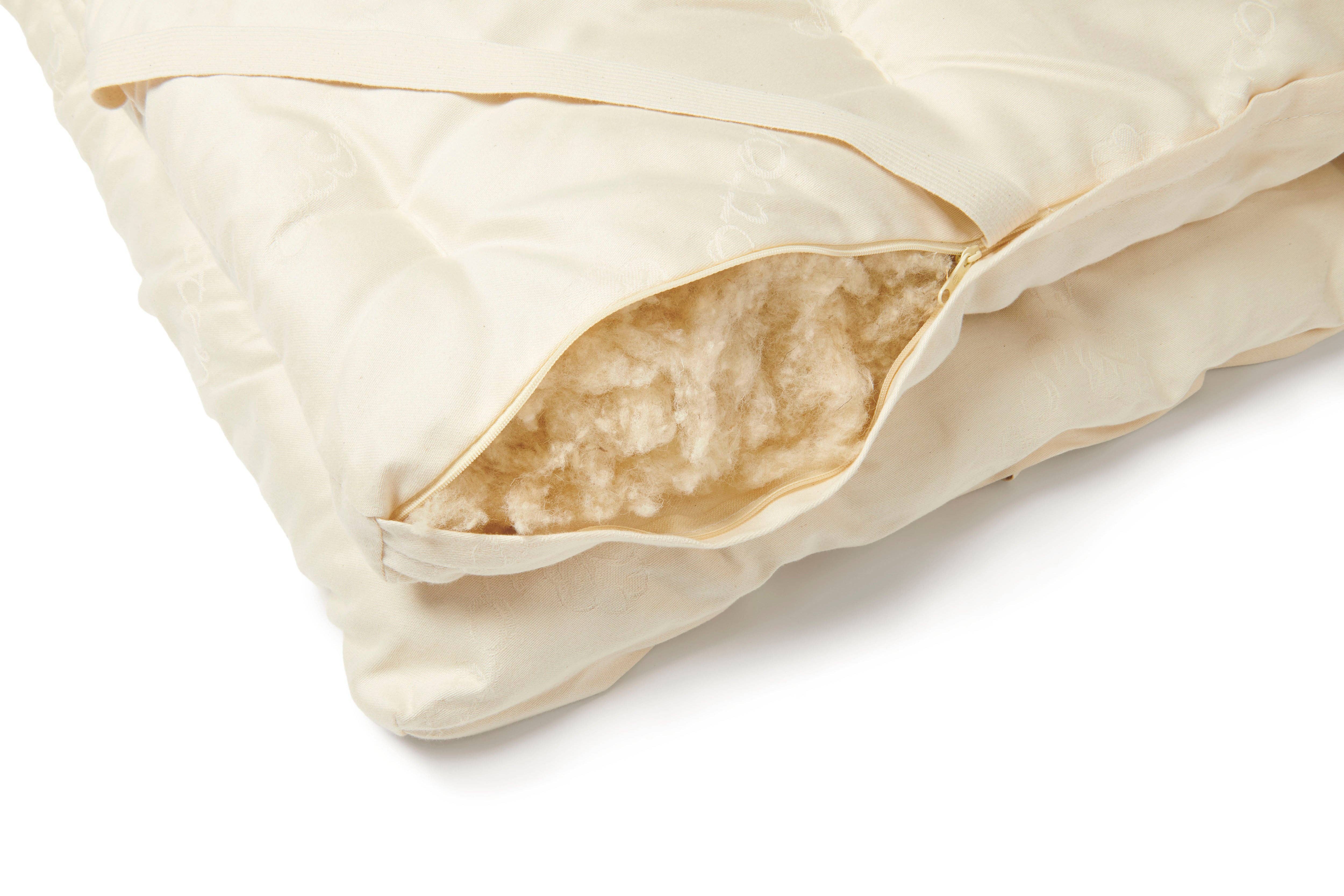 Oregon Natural Fiber Mill - Wholesale Mattress Pad/Protector - Classic Wool Mattress Pad4