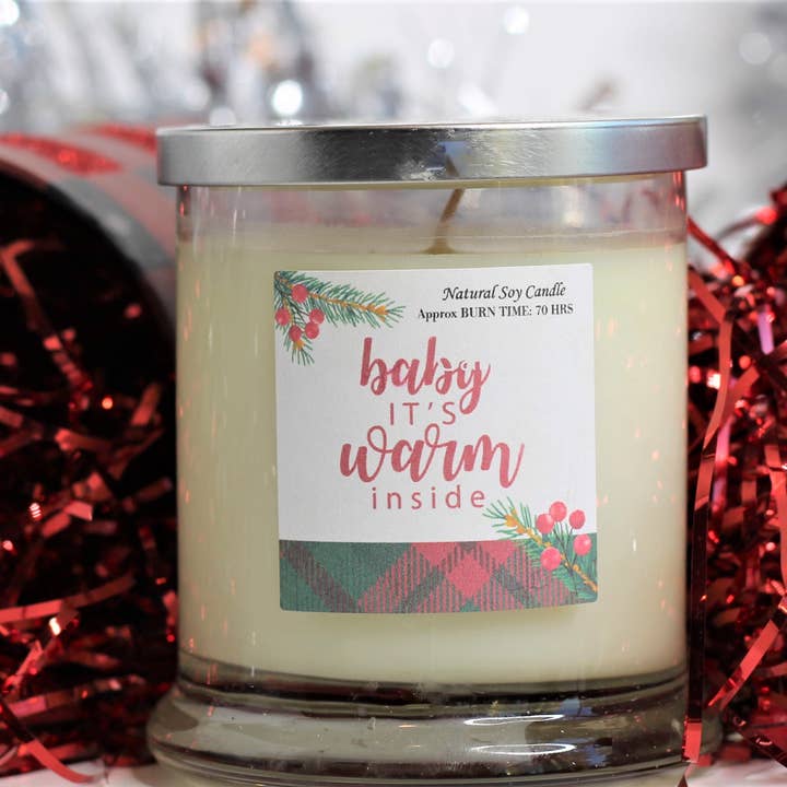 Signature Scent; BABY, IT'S WARM INSIDE for wholesale by Eileen's Essentials, llc
