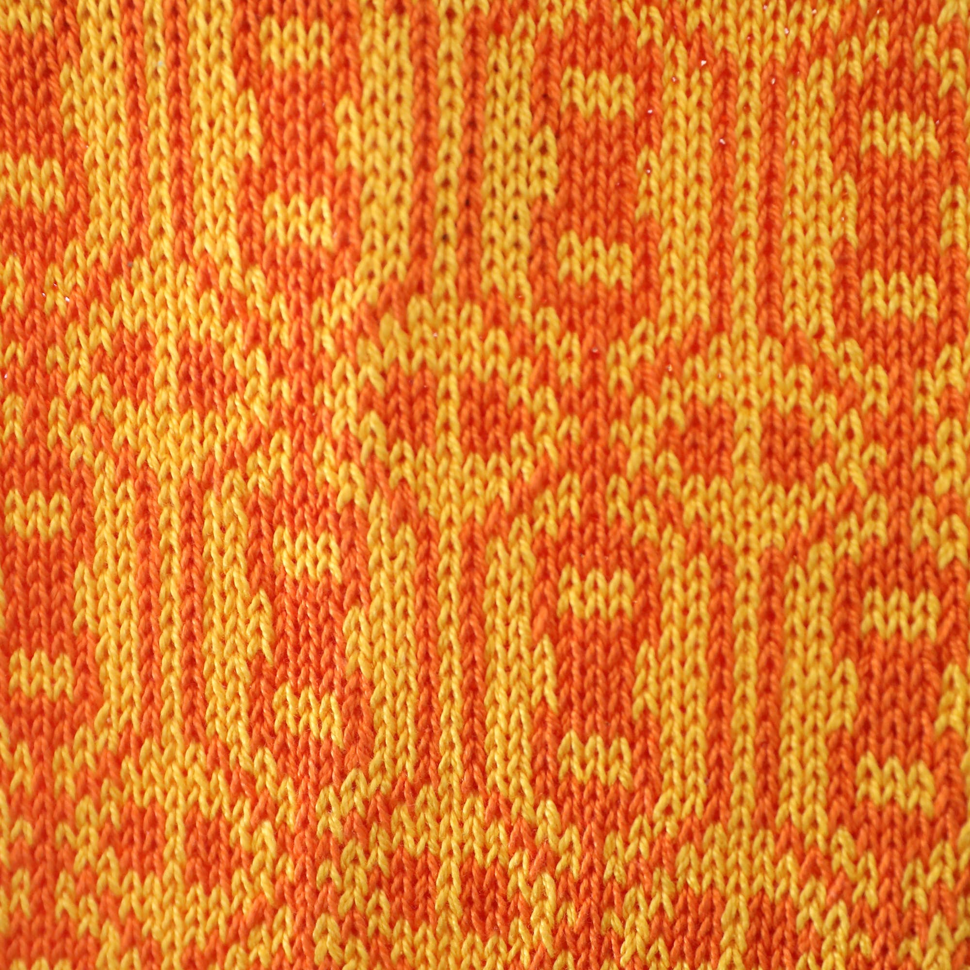 Melange Collection – Großhandel Weihnachtsstrumpf – Bunter Strumpf - Gelb2