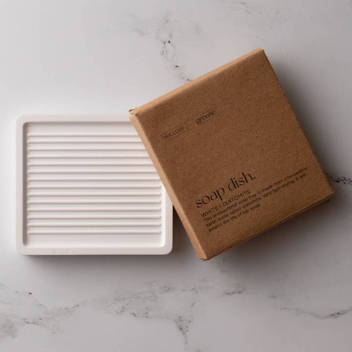 Willow & Greene - Wholesale Bath Soap Dish - Earth Stone Soap Dish7