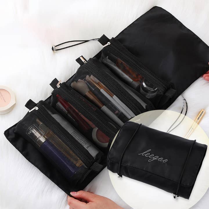 ACCITY - Wholesale Makeup/Cosmetic Bag - FOLDABLE PORTABLE MAKEUP ORGANIZER FOR TRAVEL_CWAB0551