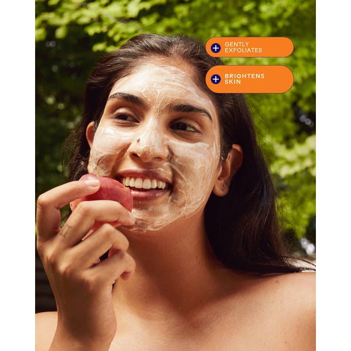 Three Ships - Wholesale Skincare Face Mask - Superfruit Lactic + Multifruit 8% AHA Exfoliating Mask